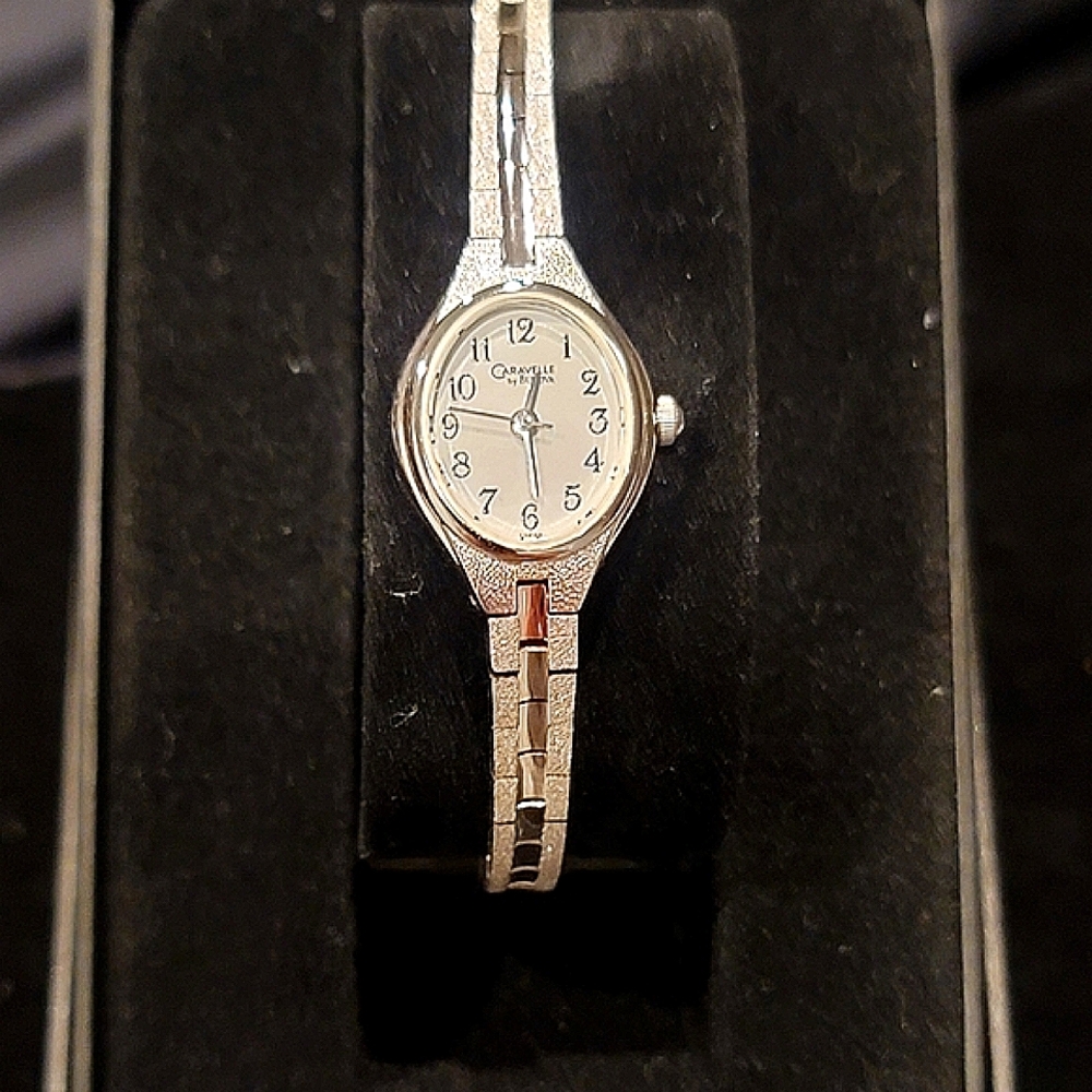 Caravelle "Bulova women's bracelet watch
